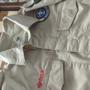 BoyScouts Uniform Shirt
